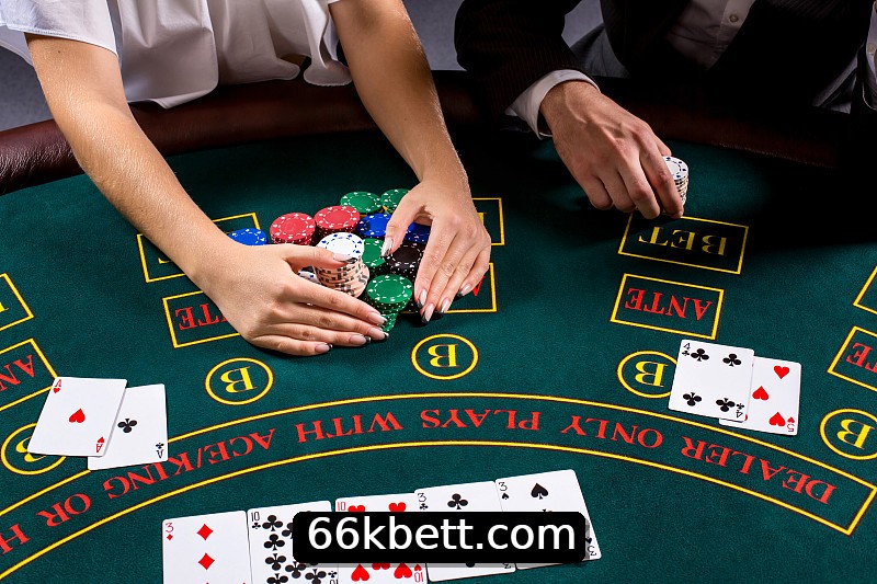 Mesa de Blackjack 66k